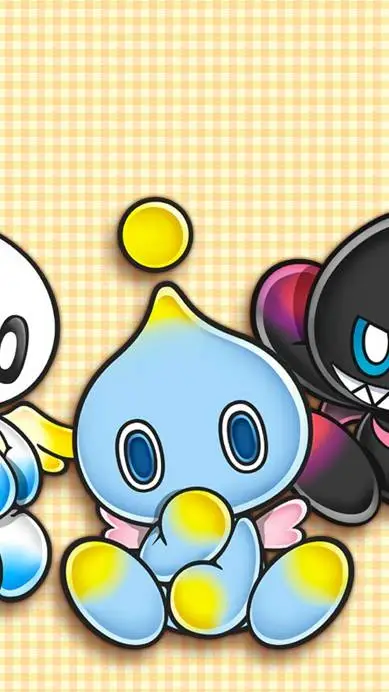 ai character: Chao background