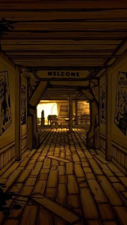 ai character: BATIM (Ch.1) background