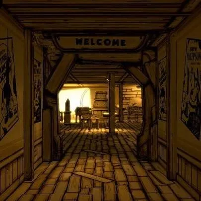 chat with ai character: BATIM (Ch.1)