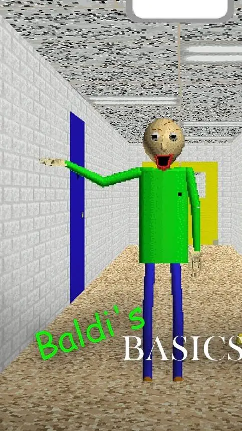 ai character: Baldi's Basics background