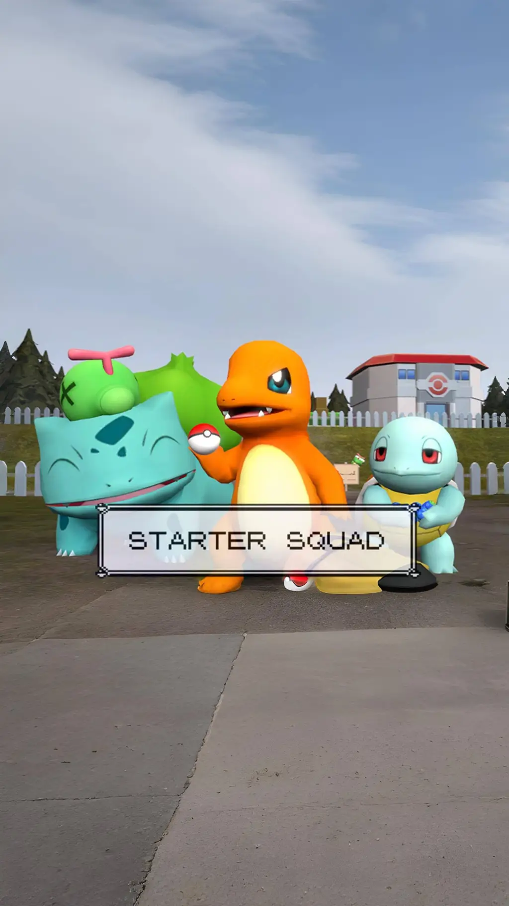 ai character: Starter Squad background