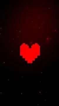 ai character: Undertale background