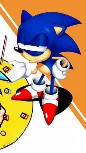 ai character: Sonic For Hire background