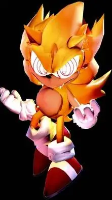 Talkie AI - Chat with Fleetway Sonic