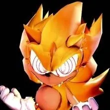 chat with ai character: Fleetway Sonic