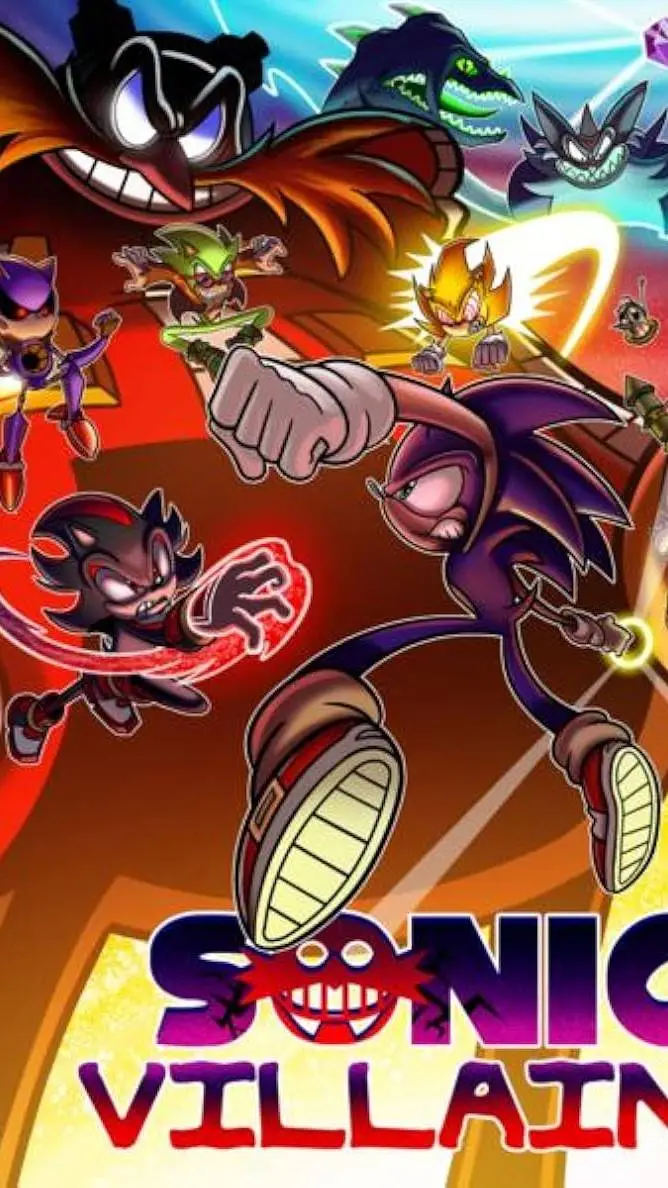 Talkie AI - Chat with Sonic Villains
