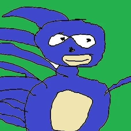 chat with ai character: SANIC!!!