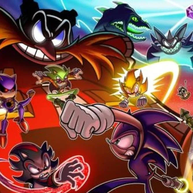 chat with ai character: Sonic Villains