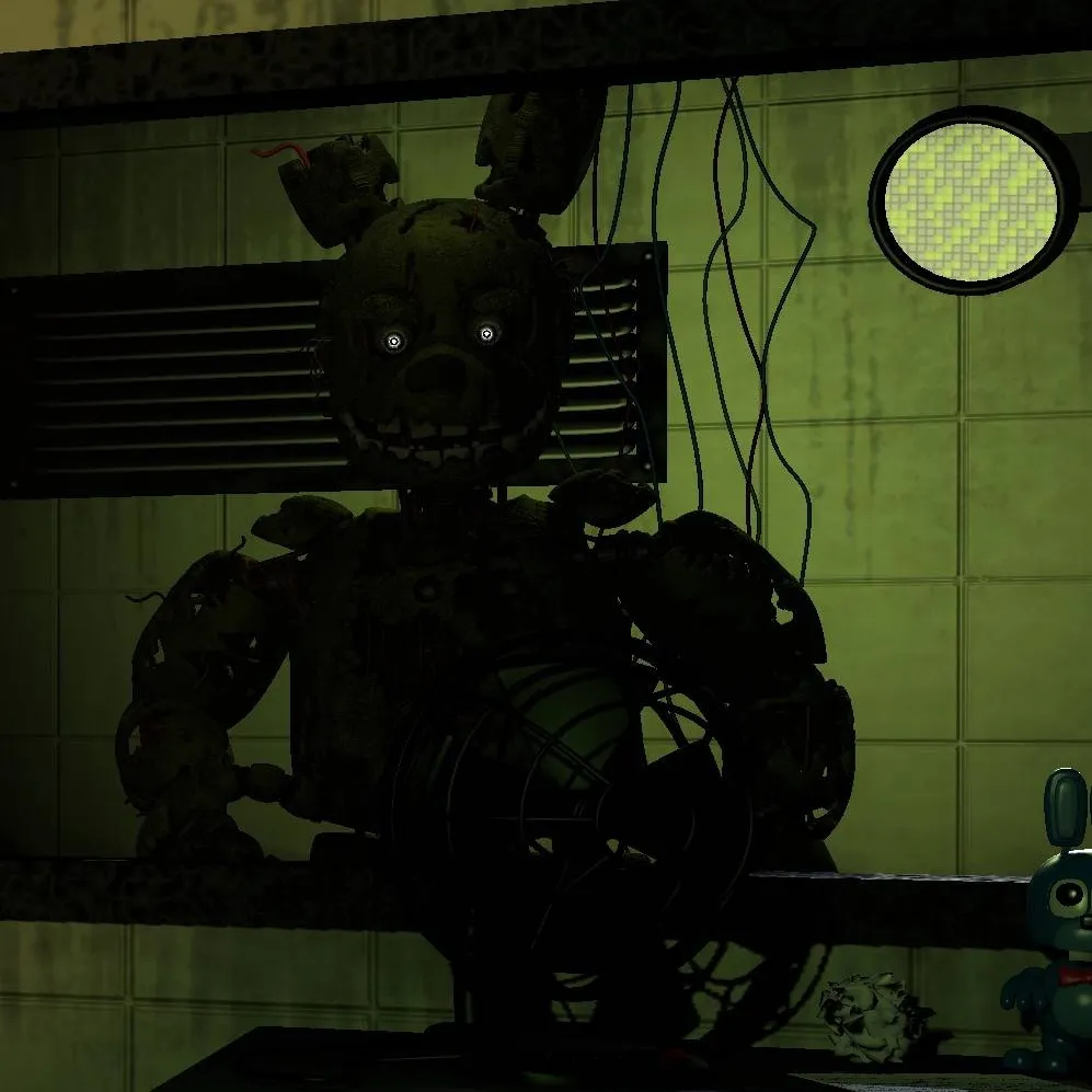 chat with ai character: FNAF 3
