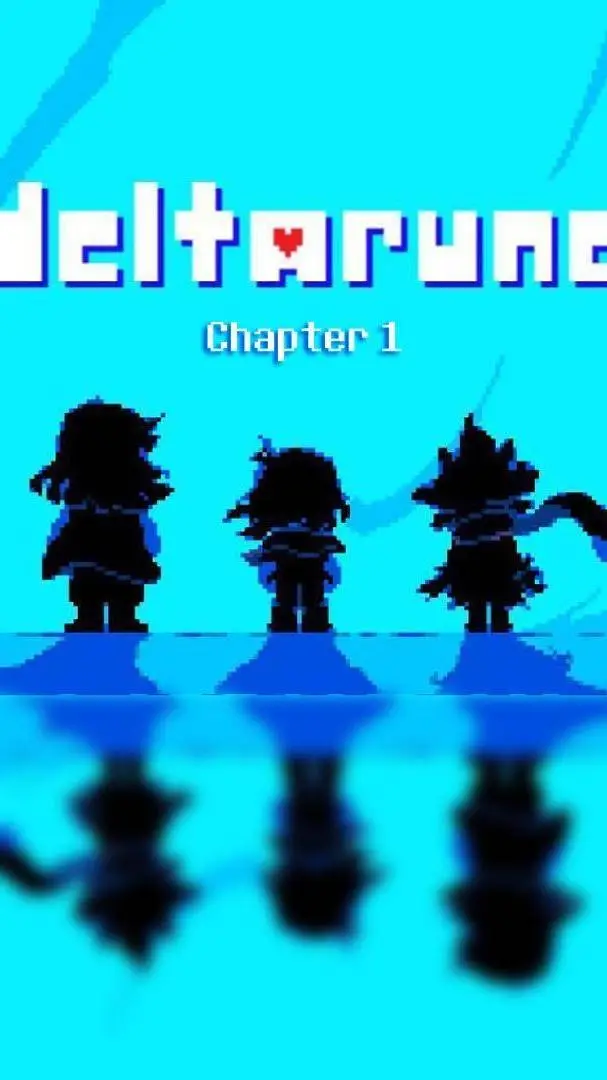ai character: Deltarune (Ch.1) background