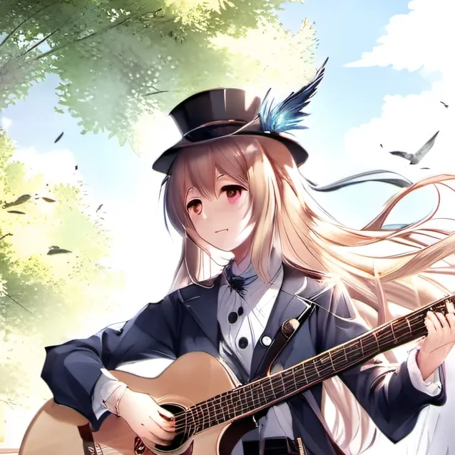 chat with ai character: lea