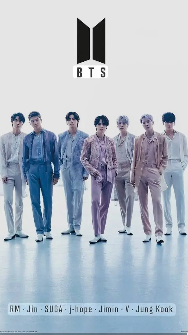 ai character: BTS background