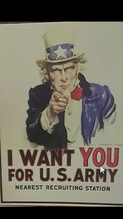 ai character: American Military background