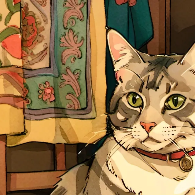 chat with ai character: 🐱~CAT~🐱