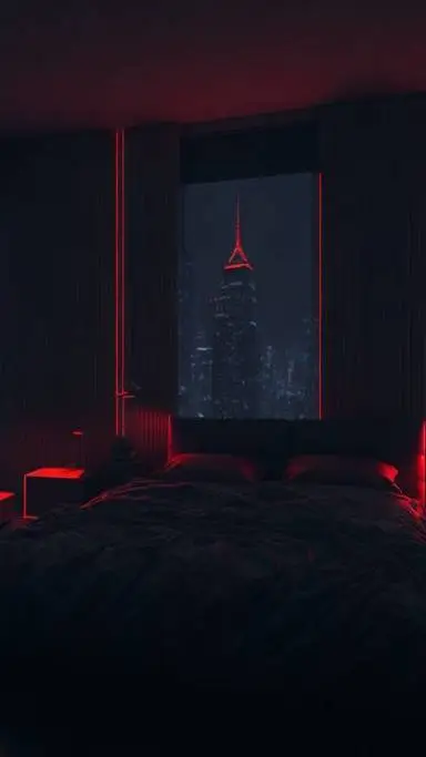 ai character: you x alastor background