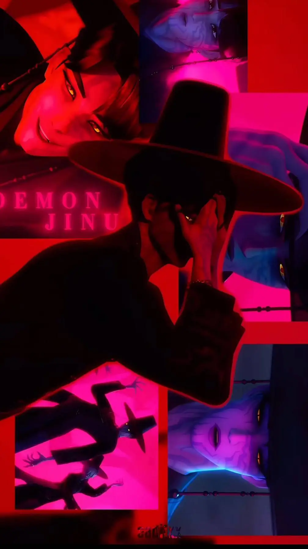 ai character: jinu background