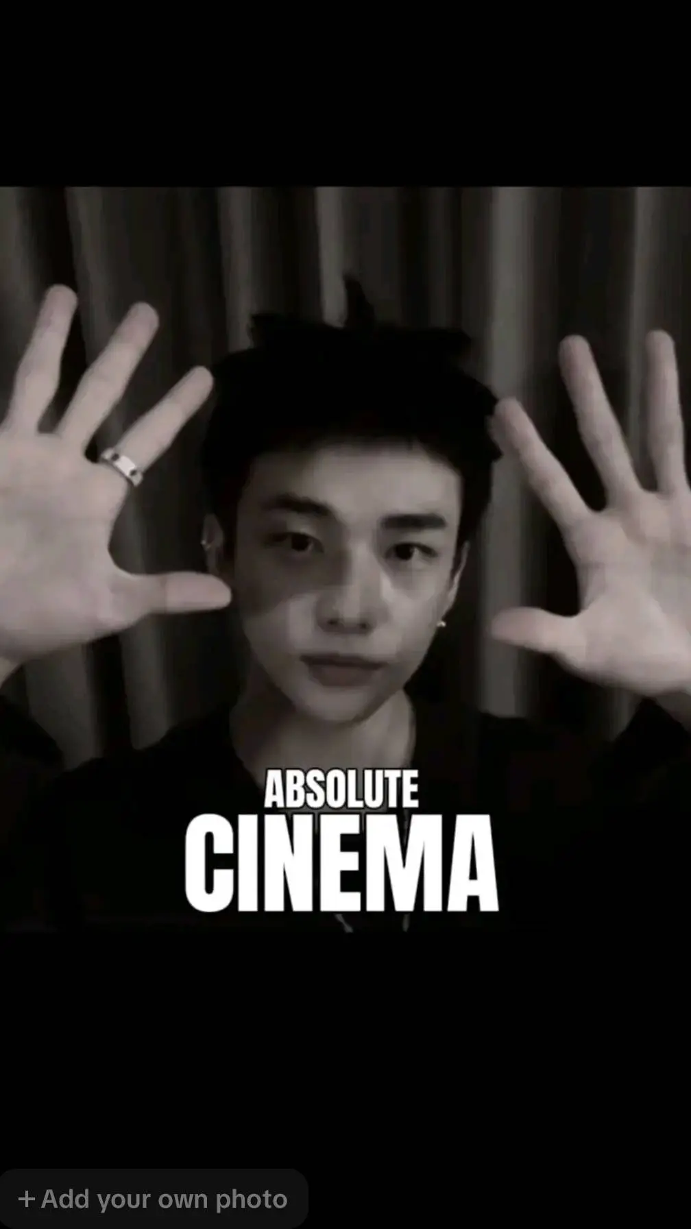 ai character: hyunlix sleppy background