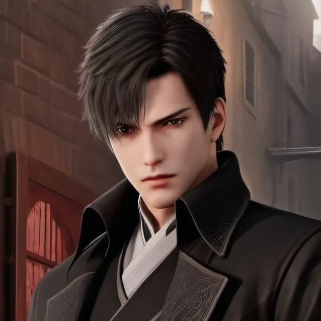 chat with ai character: ¤°LEVI°¤