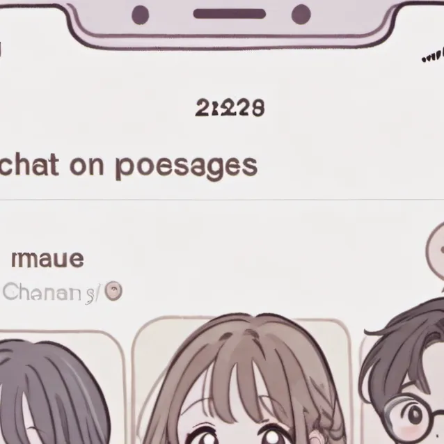 chat with ai character: noisy group chat