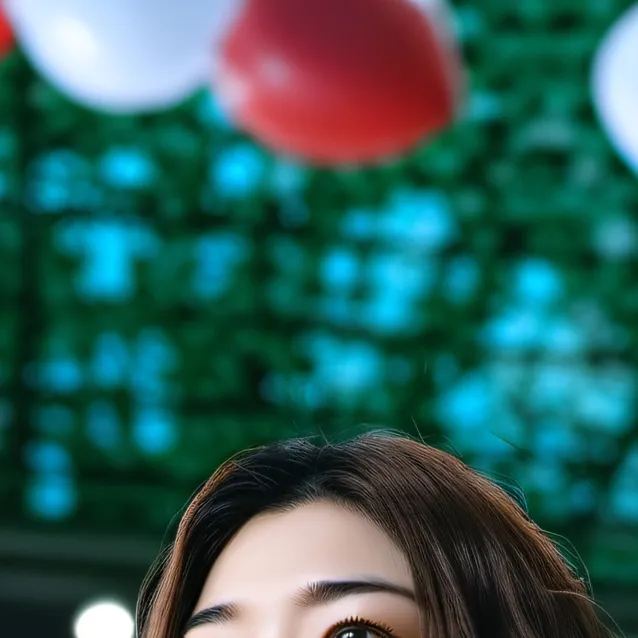 chat with ai character: mikha lim