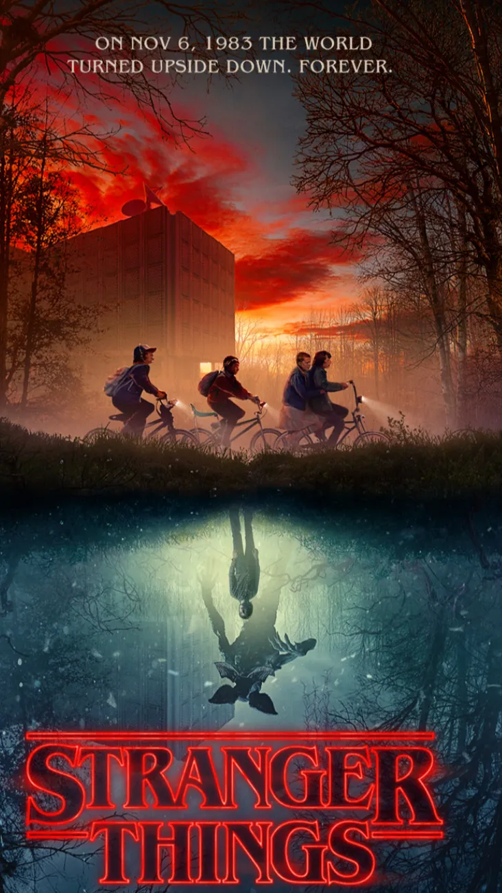 ai character: Stranger Things background