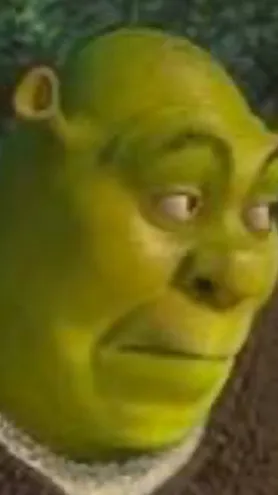 ai character: Shrek  background