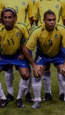 ai character: Ronaldinho Ronaldo background