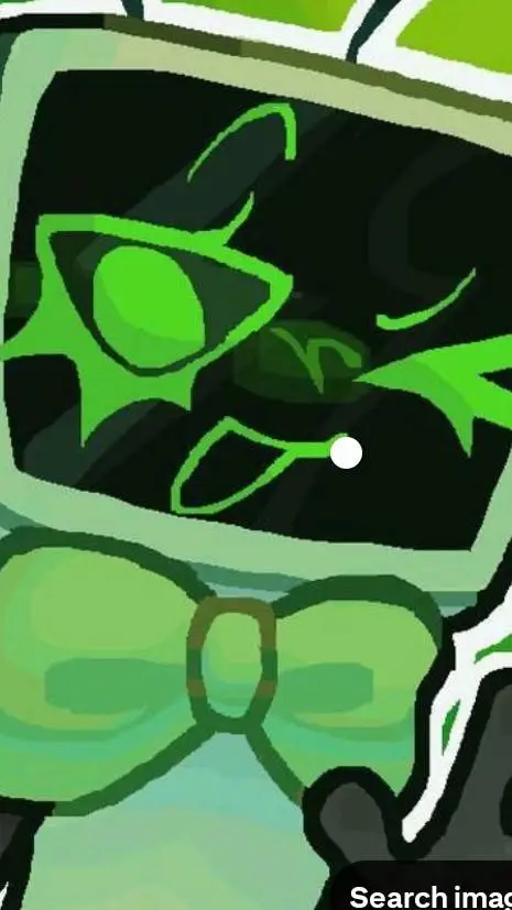 ai character: Vee  background