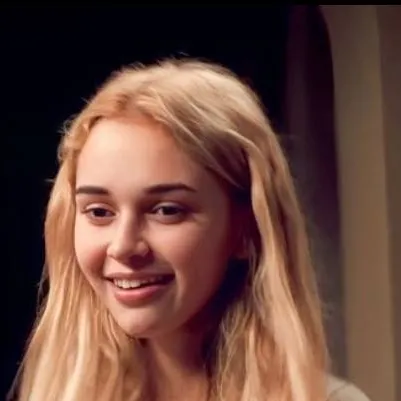 chat with ai character: Young Georgia 