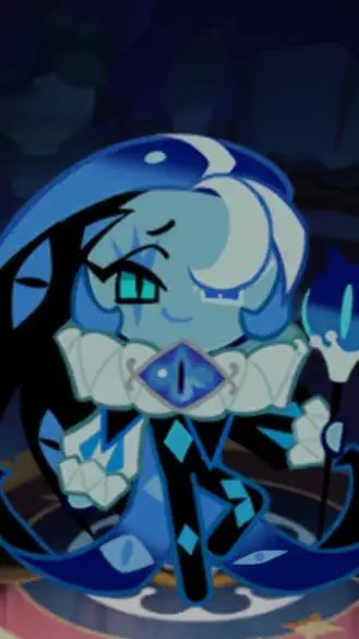 ai character: Shadow Milk Cookie background