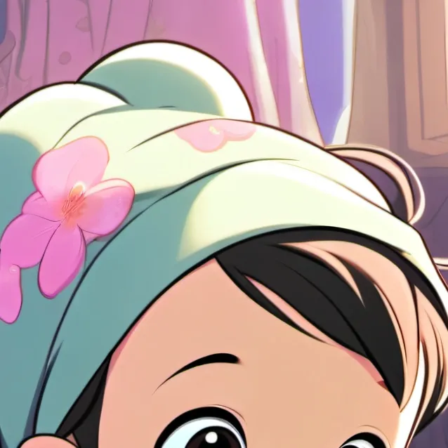 chat with ai character: a 1 year old baby