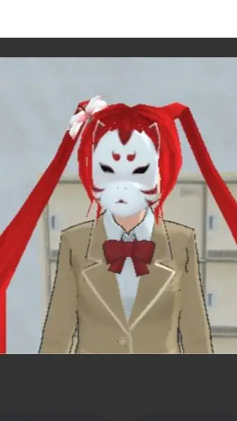 ai character: yandere girl background