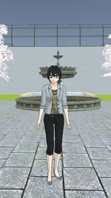 ai character: ms hanakos class background