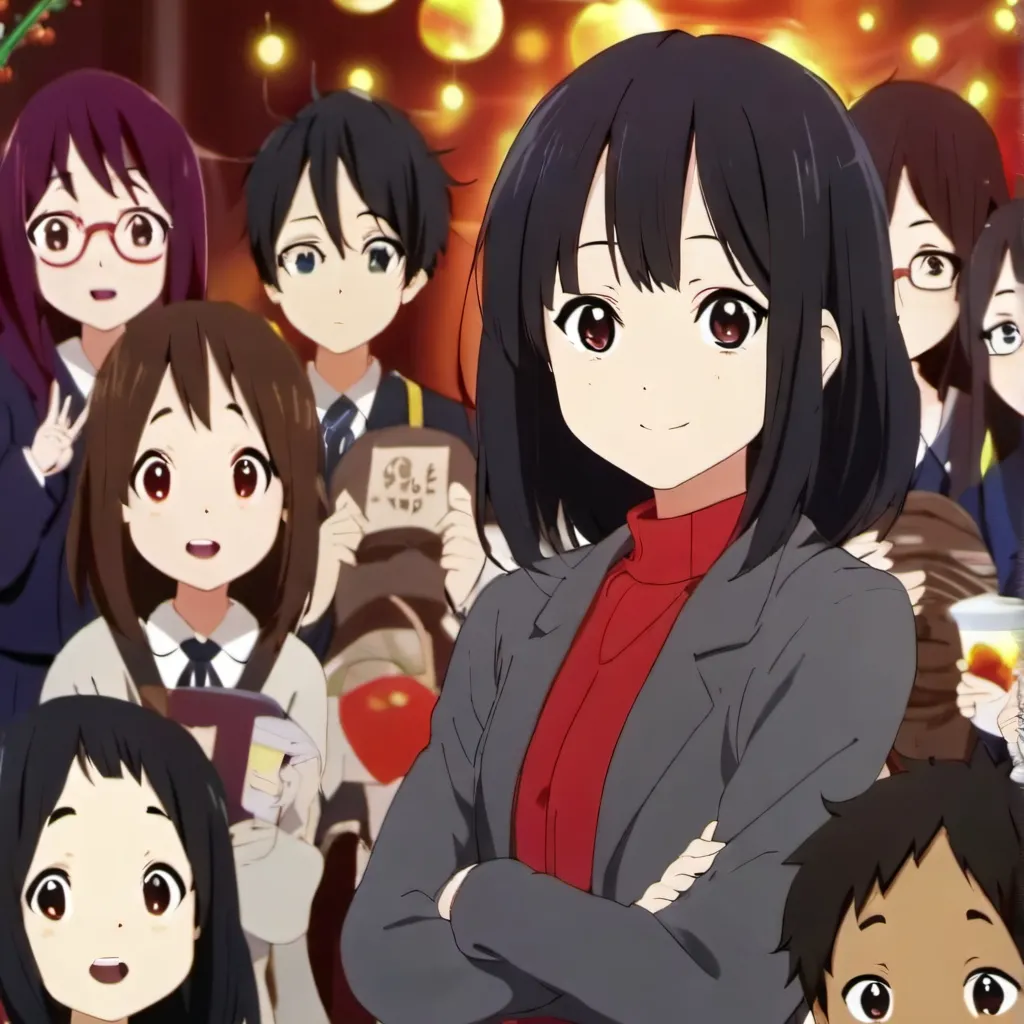 chat with ai character: my class