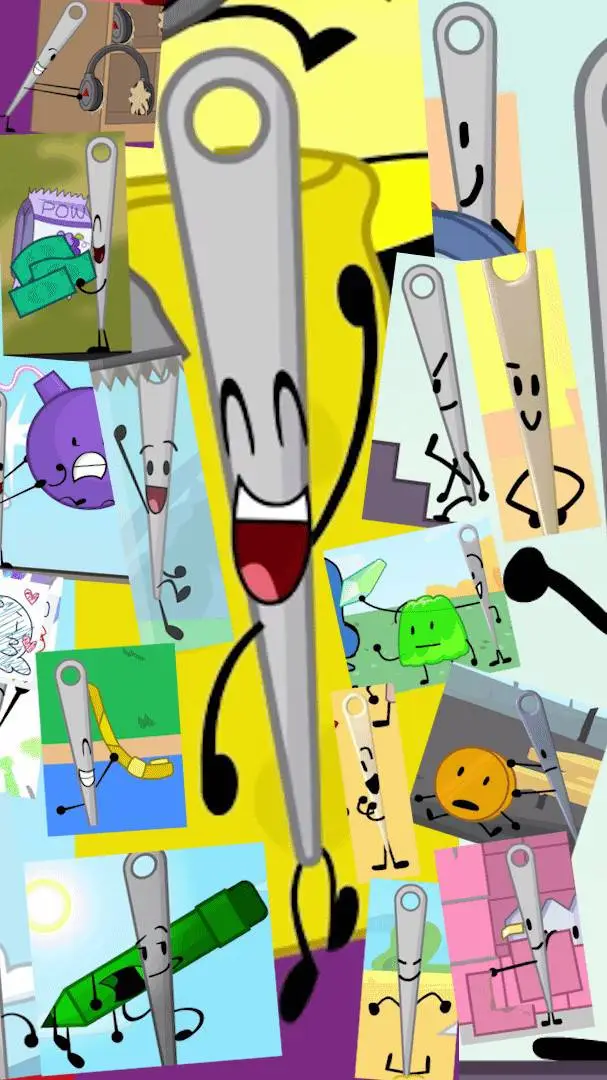 ai character: elimination show background