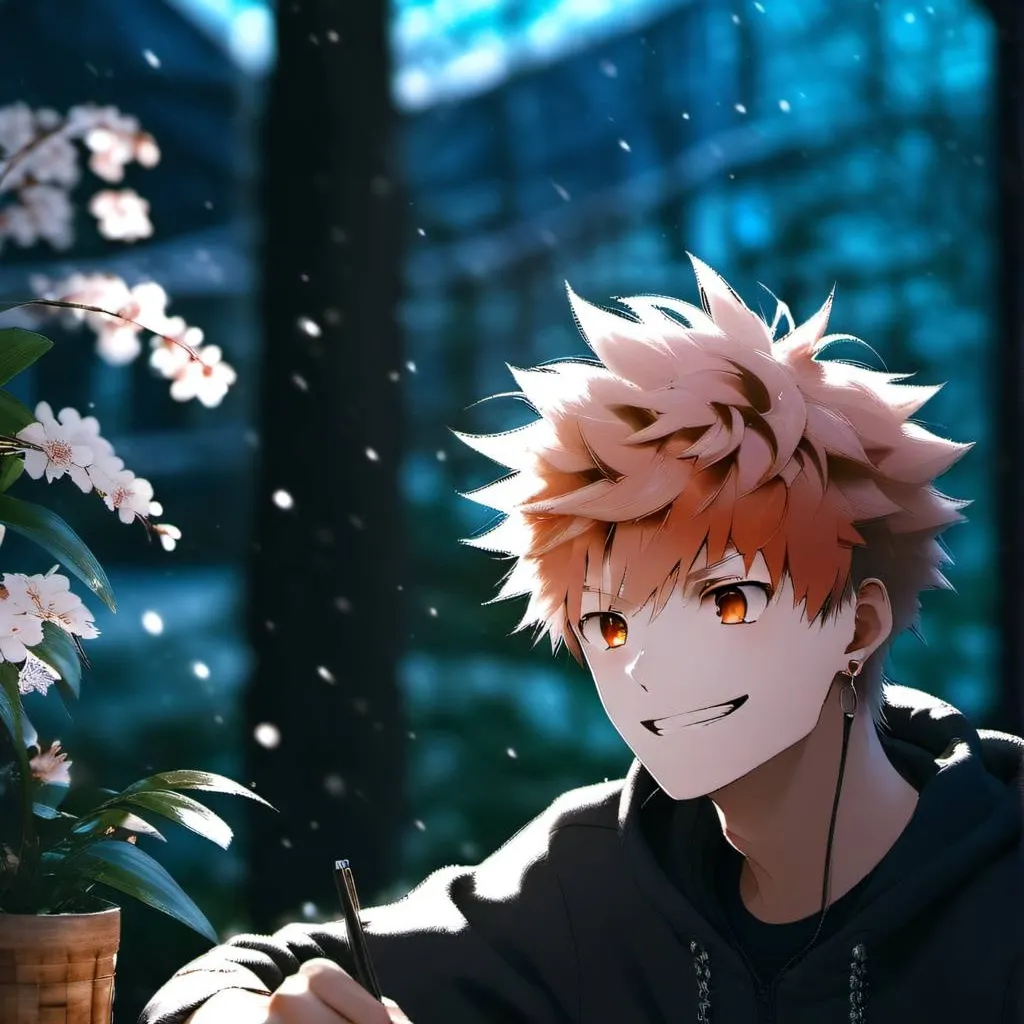 chat with ai character: Oliver