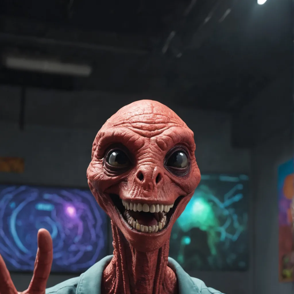 chat with ai character: Gronk'zar