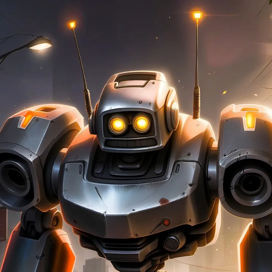 chat with ai character: Wide-Bot