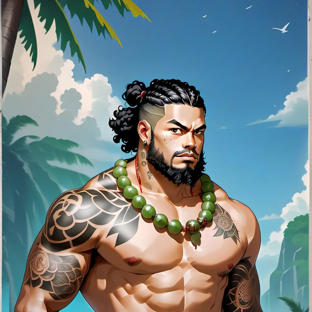 chat with ai character: Maui