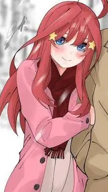 ai character: Itsuki Nakano background