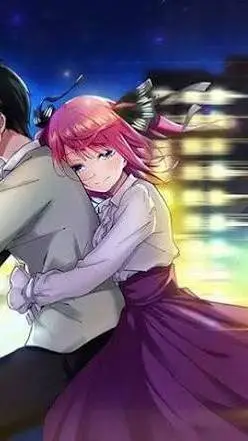 ai character: Nino Nakano background