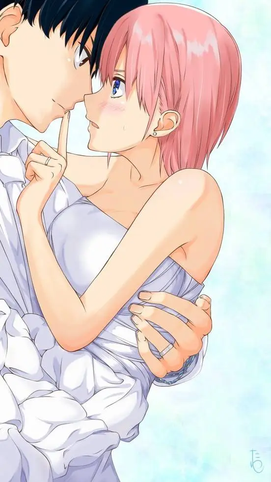 ai character: Ichika Nakano background