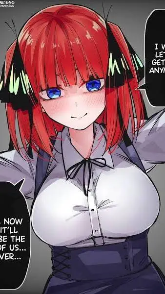 ai character: Insane Nino Nakano background