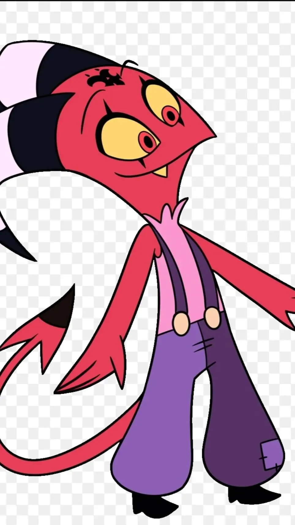 ai character: Blitzo (Kid)  background