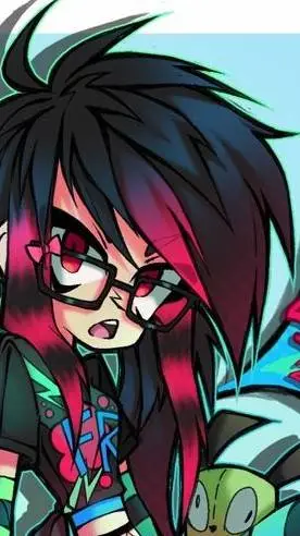 ai character: ~♡Scene gurl♡~ background