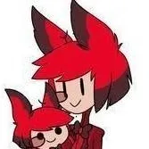 chat with ai character: Alastor chibi