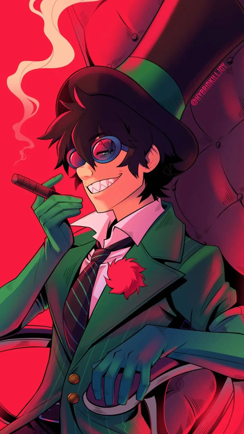 ai character: 💲Onceler💲 background