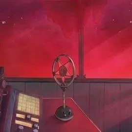 chat with ai character: Al's radio room