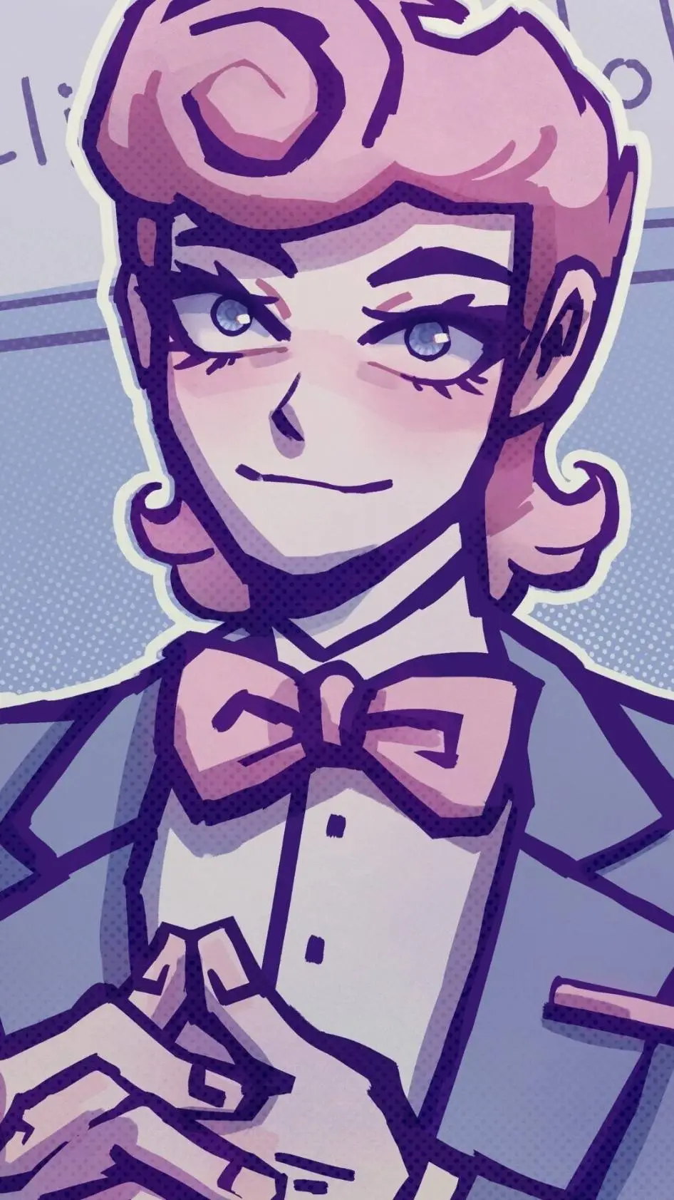 ai character: Harvey harvington background