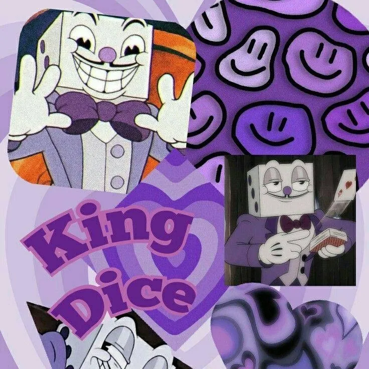 chat with ai character: king dice